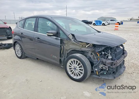 2016 Ford C-Max Premium Sel из США, поврежденный, VIN 1FADP5CU7GL100183